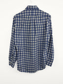 Camicia Ralph Lauren blu a quadretti (26ca95) - S