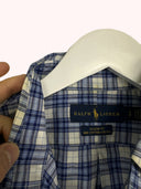 Camicia Ralph Lauren blu a quadretti (26ca95) - S