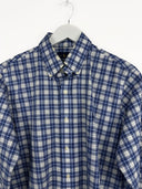 Camicia Ralph Lauren blu a quadretti (26ca95) - S