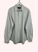 Camicia Ralph Lauren azzurra bianca a righe (26ca96) - XL