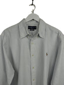 Camicia Ralph Lauren azzurra bianca a righe (26ca96) - XL