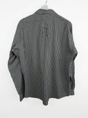 Camicia Ralph Lauren bianca nera a righe (26ca98) - L