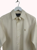 Camicia Ralph Lauren bianco panna (26ca99) - M