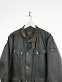 Barbour International verde kaki (26g03) - XL/L