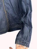 Giacca blu antivento Barbour (26g06) - XL/L