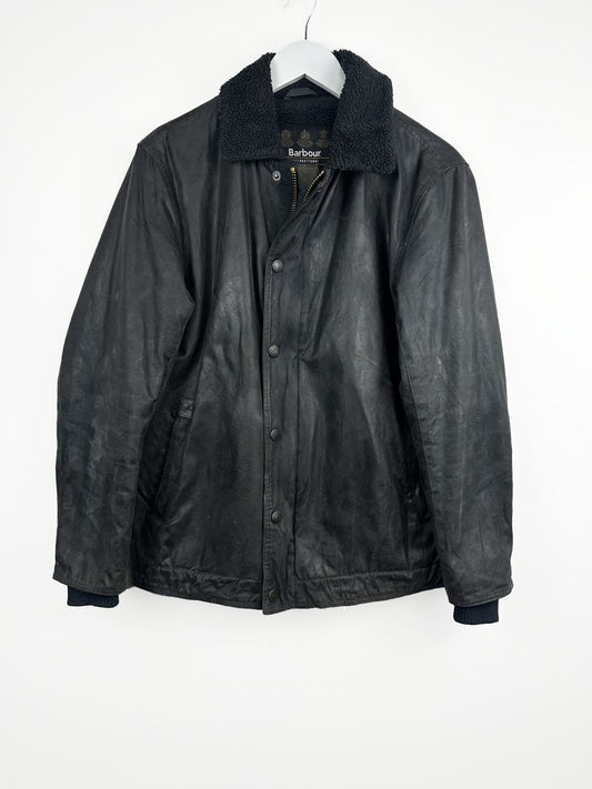 Barbour International Steve McQueen blu (26g09) - M