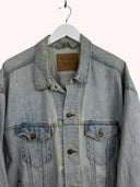 Giacca Levi's in jeans azzurra (26g102) - XL