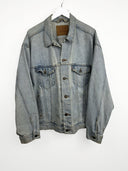 Giacca Levi's in jeans azzurra (26g102) - XL