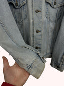 Giacca Levi's in jeans azzurra (26g102) - XL