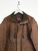 Barbour Otus rosso mattone donna (26g103) - M