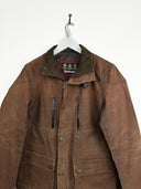 Barbour Otus rosso mattone donna (26g103) - M