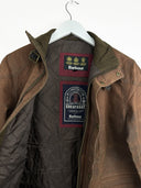 Barbour Otus rosso mattone donna (26g103) - M