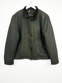 Barbour Harrington jacket verde grigia (26g105) - M