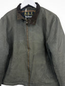 Barbour Harrington jacket verde grigia (26g105) - M