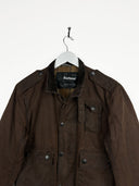 Barbour bomber Ford marrone (26g10) - S