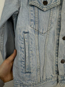 Giacca Levi's in jeans azzurra (26g117) - S