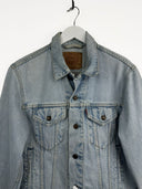 Giacca Levi's in jeans azzurra (26g117) - S