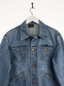 Giacca Wrangler in jeans blu donna (26g118) - L