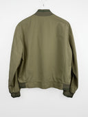 Giacca a vento Fred Perry verde (26g119)-XL/L