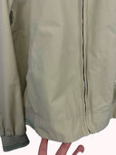 Giacca a vento Fred Perry verde (26g119)-XL/L