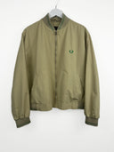 Giacca a vento Fred Perry verde (26g119)-XL/L
