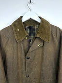 Barbour Beaufort marrone 2 corone 80s (26g122) - M