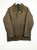 Barbour Beaufort marrone 2 corone 80s (26g122) - M