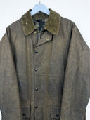 Barbour Beaufort marrone 2 corone 80s (26g122) - M
