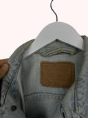 Giacca Levi's in jeans 90s (26g127) - M