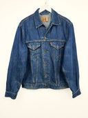 Giacca Levi's blu in jeans (26g128) - XL/L