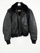 Bomber in pelle Schott marrone 48 (26g12) - L