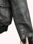 Bomber in pelle Schott marrone 48 (26g12) - L