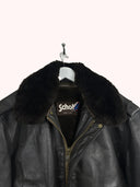 Bomber in pelle Schott marrone 48 (26g12) - L