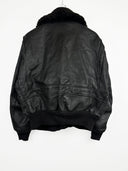 Bomber in pelle Schott marrone 48 (26g12) - L