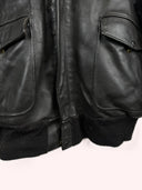 Bomber in pelle Schott marrone 48 (26g12) - L