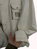 Giacca Energie beige fireman con gangi 00s (26g133) - L