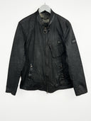 Barbour International nero Steve McQueen (26g134) - M/L