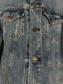 Giacca Levi's in jeans azzurra (26g138) - L/M