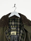 Barbour Bedale verde c42 (26g13) - M
