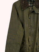 Barbour Bedale verde c42 (26g13) - M