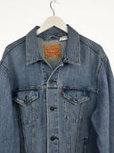Giacca Levi's in jeans  azzurra (26g140) - XXL