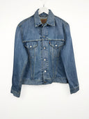 Giacca Levi's in jeans  azzurra donna (26g141) - L