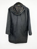 Barbour Border blu C38 90s (26g145) - S/M