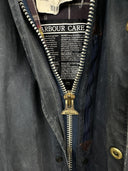 Barbour Border blu C38 90s (26g145) - S/M