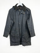 Barbour Border blu C38 90s (26g145) - S/M