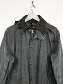 Barbour Border blu C38 90s (26g145) - S/M
