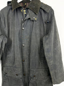 Barbour Border blu C38 90s (26g145) - S/M