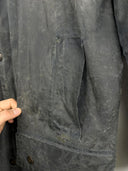 Barbour Border blu C36 90s (26g146) - S