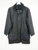 Barbour Border blu C36 90s (26g146) - S
