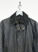 Barbour Border blu C36 90s (26g146) - S